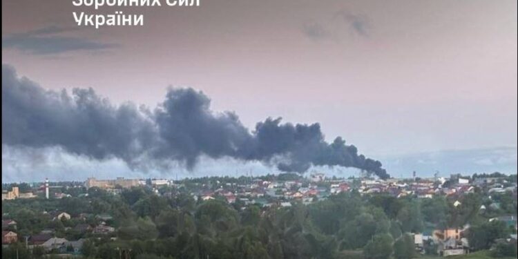 Генштаб підтвердив – удар по Чебоксарах був вдалим