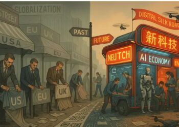 Що насправді відбувається з економікою Китаю, і який світ йому потрібний для розвитку