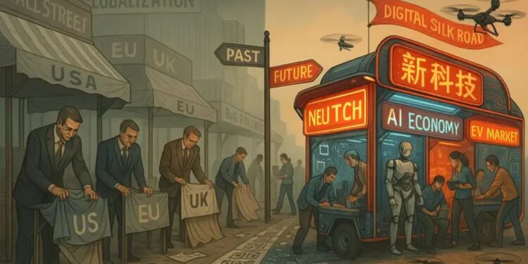 Що насправді відбувається з економікою Китаю, і який світ йому потрібний для розвитку