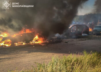 Не тільки зернові. Вогнеборці Миколаївщини загасили пожежі автівок та на підприємстві