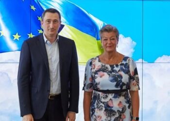 Ілва Йоганссон офіційно стала спецпредставницею ЄС з питань українців