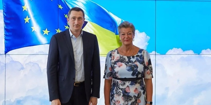 Ілва Йоганссон офіційно стала спецпредставницею ЄС з питань українців