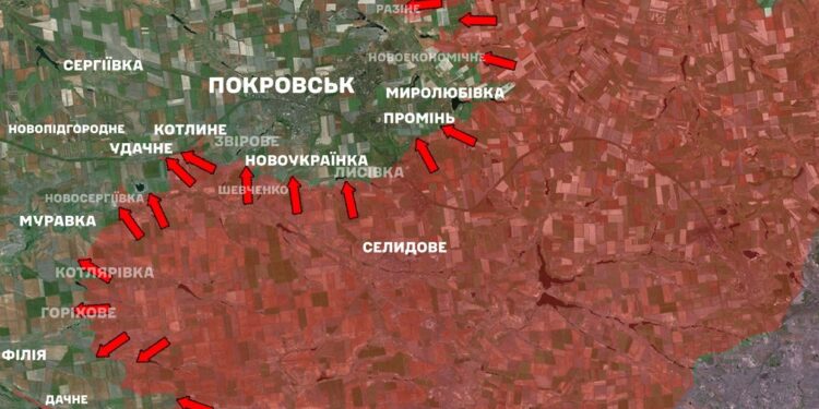 За добу на фронті – 188 боїв, 68 з них – на Покровському напрямку, – Генштаб