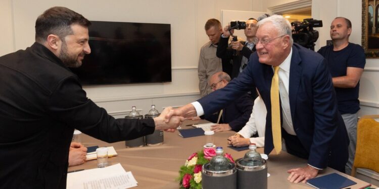 Зеленський зустрівся з Келлогом. Про що говорили (ФОТО, ВІДЕО)