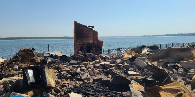 Нічна дронова атака на Миколаїв – що зараз на місці влучання (ФОТО, ВІДЕО)