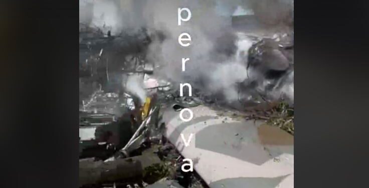 У Казані новітній російський дрон впав на будинок. Шукають винних (ВІДЕО)