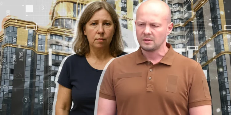 Теща полковника СБУ переслідувала зятя – купувала квартири в містах, де він служив, але сама там не жила (ФОТО, ВІДЕО)