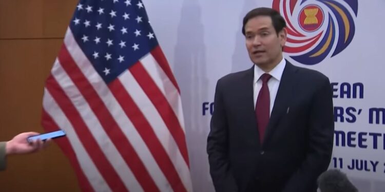 Лавров на зустрічі з Рубіо передав пропозицію про “новий підхід” вирішення “конфлікту” в Україні (ВІДЕО)