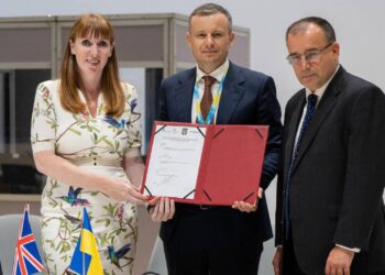 Україна за підтримки Великої Британії отримає 1,7 млрд фунтів стерлінгів кредиту на посилення обороноздатності