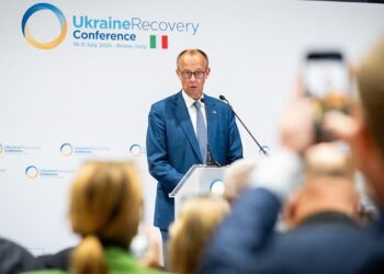«Коли ми дбаємо про Україну, ми також дбаємо про себе» – Мерц про те, що росія має заплатити мінімум 500 млрд.євро, і про ППО