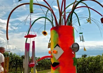 У Швейцарії проходить фестиваль городніх опудал