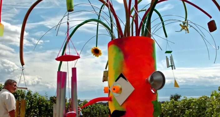 У Швейцарії проходить фестиваль городніх опудал