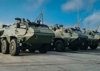 Латвія передасть Україні партію бронетранспортерів Patria