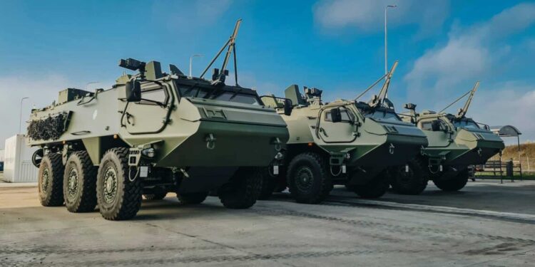 Латвія передасть Україні партію бронетранспортерів Patria
