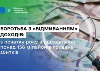 Боротьба з «відмиванням» доходів: з початку року відшкодовано понад 156 млн  грн збитків