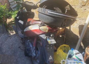 У Миколаєві 16-річний юнак вкрав мопед – його знайшли