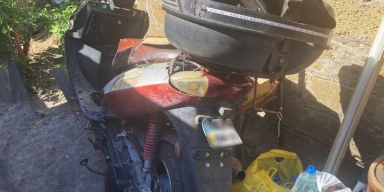 У Миколаєві 16-річний юнак вкрав мопед – його знайшли