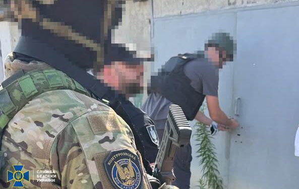 У Харкові знайшли схрон зі зброєю для російських диверсантів (ФОТО)