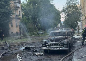 Ворог вночі атакував Львів. Наслідки (ФОТО, ВІДЕО)