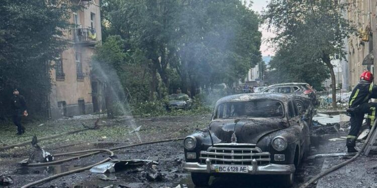 Ворог вночі атакував Львів. Наслідки (ФОТО, ВІДЕО)