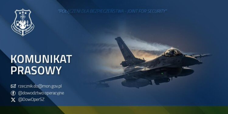 Польща підіймала авіацію через масштабну атаку на захід України. Українці знущаються (ВІДЕО)