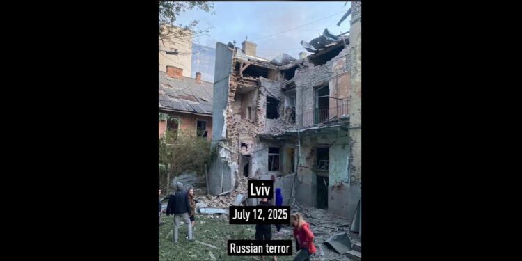 Протягом тижня росія атакувала Україну понад 1800 дронами, більш ніж 1200 КАБами та 83 ракетами – Зеленський