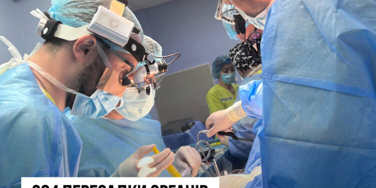 В Україні протягом півроку провели 304 пересадки органів – черги на трансплантацію чекають в десятки разів більше людей