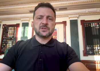«Розраховуємо на повне розуміння Америкою того, що можна зробити заради примусу Росії до миру» – звернення Зеленського (ВІДЕО)