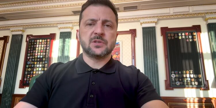 «Розраховуємо на повне розуміння Америкою того, що можна зробити заради примусу Росії до миру» – звернення Зеленського (ВІДЕО)