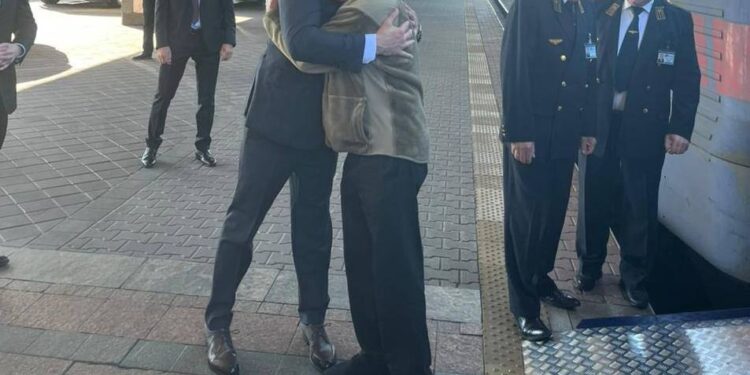 До України прибув Кіт Келлог (ФОТО, ВІДЕО)