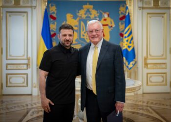 Зеленський зустрівся з Келлогом (ФОТО, ВІДЕО)