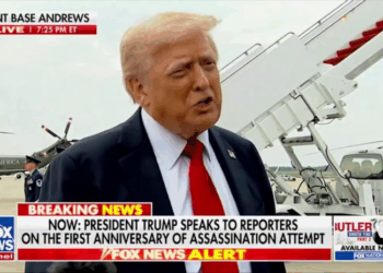 Трамп заявив, що відправить зброю Україні, тому що Путін красиво говорить, а потім бомбить (ВІДЕО)