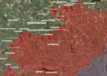 За добу на фронті – 185 боїв, з них 55 – на Покровському напрямку, – Генштаб