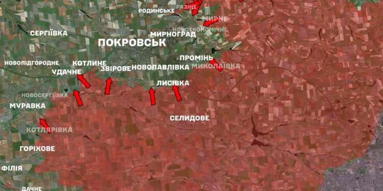 За добу на фронті – 185 боїв, з них 55 – на Покровському напрямку, – Генштаб