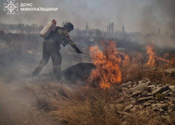 В Очакові поранений внаслідок ракетного удару (ВІДЕО)