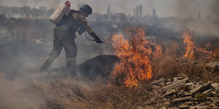В Очакові поранений внаслідок ракетного удару (ВІДЕО)
