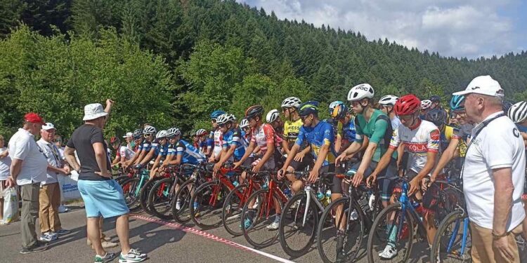 Миколаївські велосипедистки вибороли 11 медалей на чемпіонаті України