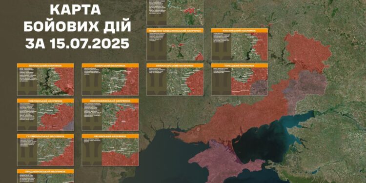 Оперативно з фронту. Ворог активізувався майже на всіх напрямках