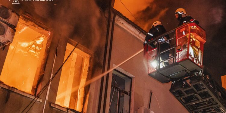 Сьогодні під ударом були Вінниччина, Дніпровщина, Харківщина та Одещина, – Зеленський (ВІДЕО)