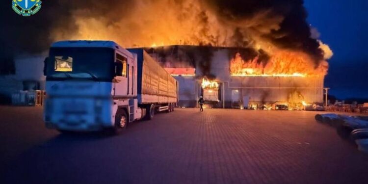 Сьогоднішня атака по Вінниці була спрямована на польський завод Barlinek