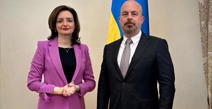 МЗС України провело зустріч з тимчасовим повіреним у справах США – говорили про військову допомогу