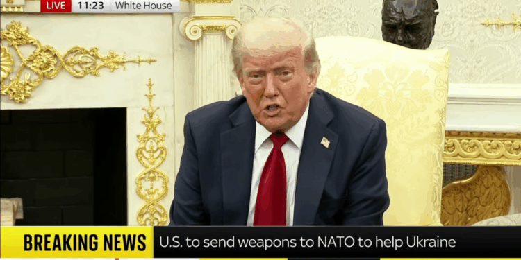 17 систем Patriot готується до відправки, Україна відчує себе сильнішою, – Трамп. І окремо про санкції (ВІДЕО)