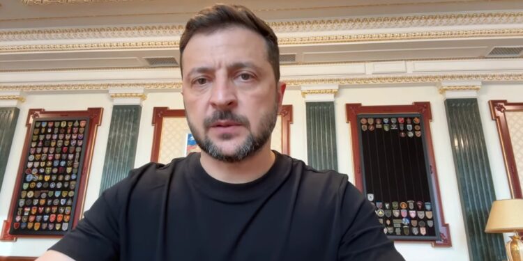 Зеленський – про Добропілля, Шмигаля – як нового міністра оборони, і завдання досягти рівня 50% української зброї за півріччя роботи нового уряду (ВІДЕО)