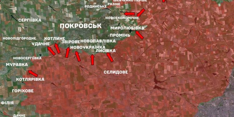 За добу на фронті – 160 боїв, третина з них – на Покровському напрямку, – Генштаб