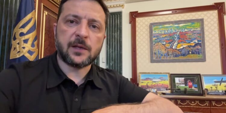 Про Ставку, наміри росії, Покровськ і дрони-перехоплювачі, – звернення Зеленського (ВІДЕО)