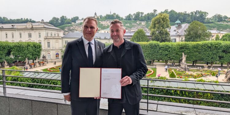 Сергій Жадан отримав Австрійську державну премію з європейської літератури – промова нашого поета і коротке інтерв’ю (ВІДЕО)