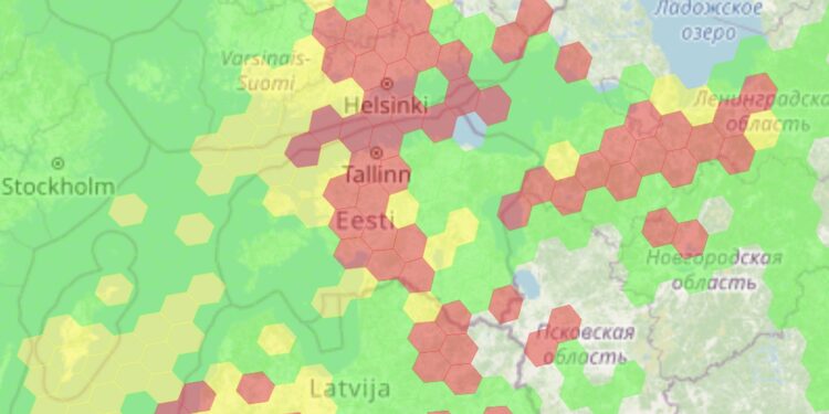 Литва та Швеція повідомляють про зростання випадків глушіння сигналів GPS у Балтійському регіоні