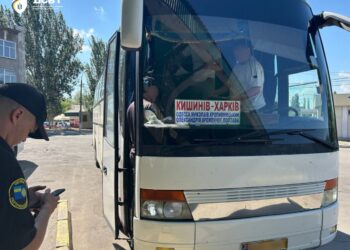 У Миколаєві Укртрансбезпека оштрафувала на 17 тис.грн. іноземного перевізника