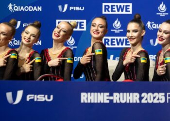 Перше золото України на Всесвітній літній Універсіаді-2025 здобули гімнастки – загалом у них три нагороди