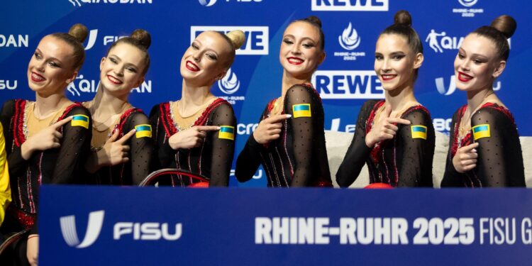 Перше золото України на Всесвітній літній Універсіаді-2025 здобули гімнастки – загалом у них три нагороди